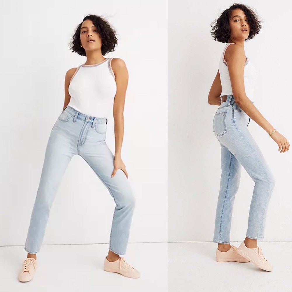 Madewell Curvy Perfect Vintage Jean